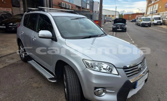 Buy Used Toyota RAV4 Silver Car in Banjul in Banjul