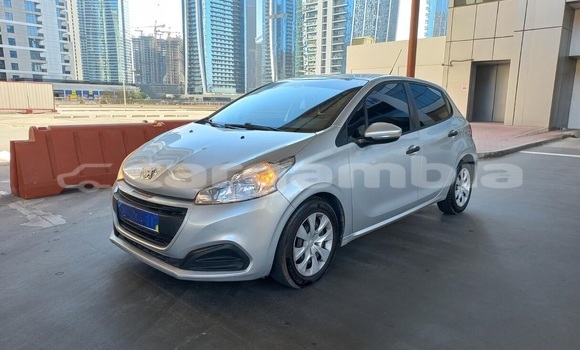 Buy Used Peugeot 208 Blue Car in Banjul in Banjul