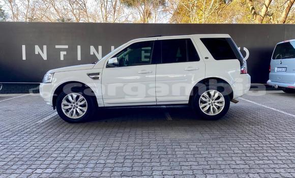 Acheter Occasion Voiture Land Rover Freelander Blanc à Banjul, Banjul Acheter Occasion Voiture Land Rover Freelander Blanc à Banjul, Banjul