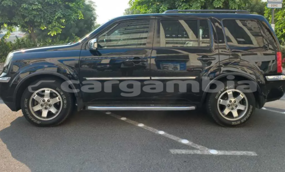 Buy Used Honda Pilot Black Car in Banjul in Banjul