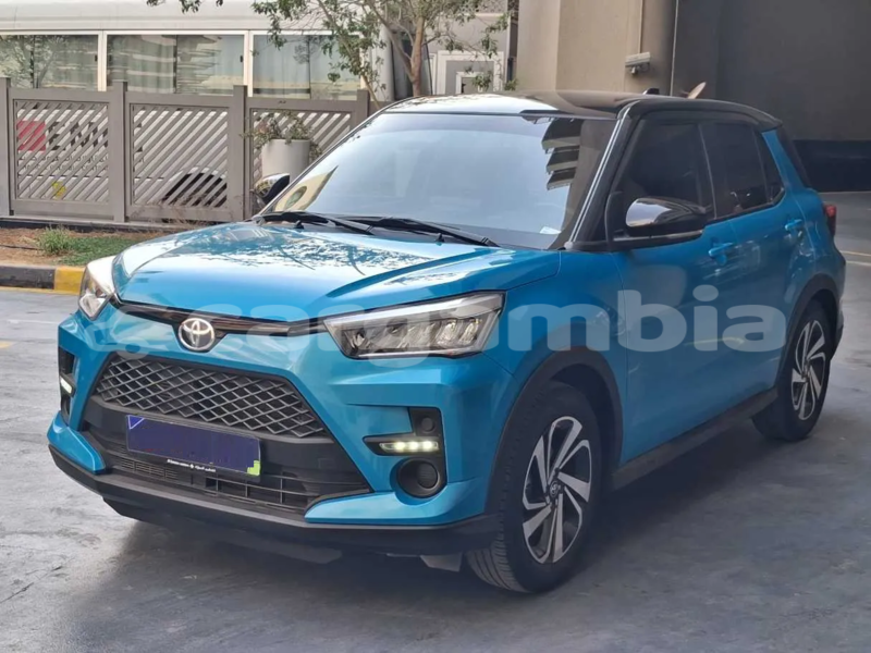 Big with watermark toyota ractis banjul banjul 2509