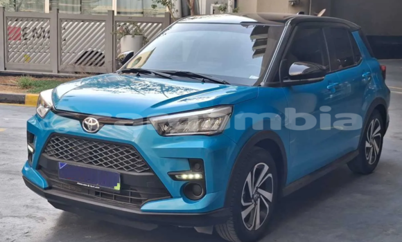 Buy Used Toyota Ractis Blue Car in Banjul in Banjul