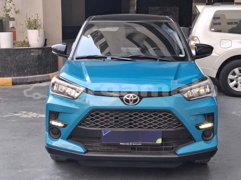 Big with watermark toyota ractis banjul banjul 2509