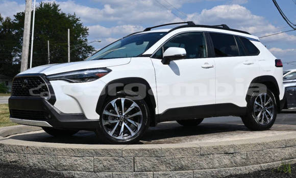 Buy Used Toyota Corolla Cross White Car in Banjul in Banjul