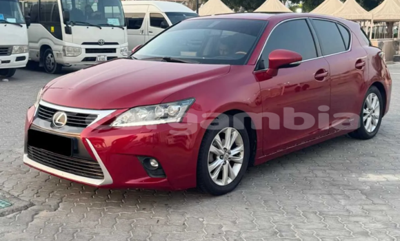 Buy Used Lexus CT Red Car in Banjul in Banjul