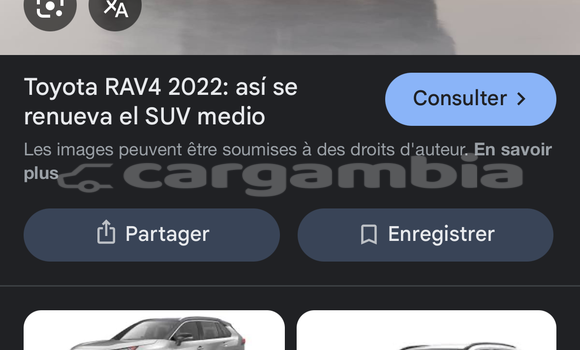 Dieundeu Occasion Toyota RAV 4 Beige Auto in Banjul in Banjul