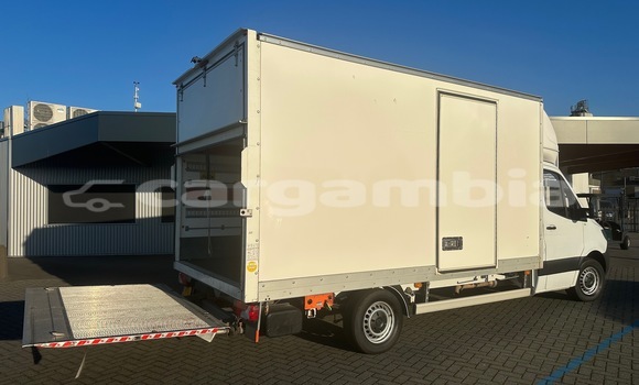 Buy Used Mercedes‒Benz Sprinter White Truck in Banjul in Banjul