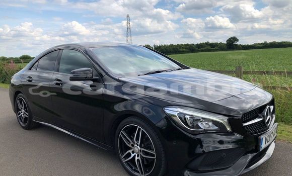 Dieundeu Imported Mercedes-Benz CLA-klasse Black Auto in Sukuta in Brikama