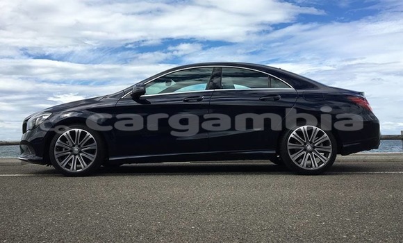 Buy Import Mercedes-Benz CLA-klasse Black Car in Sukuta in Brikama Buy Import Mercedes-Benz CLA-klasse Black Car in Sukuta in Brikama