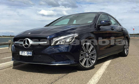 Buy Import Mercedes-Benz CLA-klasse Black Car in Sukuta in Brikama Buy Import Mercedes-Benz CLA-klasse Black Car in Sukuta in Brikama