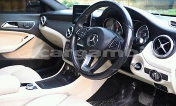 Buy Import Mercedes-Benz CLA-klasse Black Car in Sukuta in Brikama Buy Import Mercedes-Benz CLA-klasse Black Car in Sukuta in Brikama