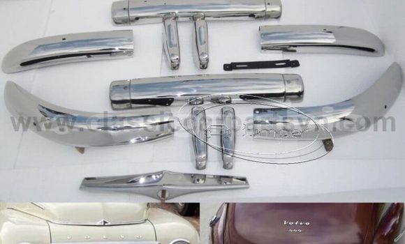 Volvo PV444 1947 bumpers