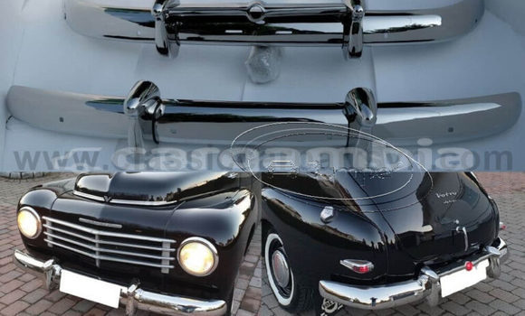 Volvo PV 444 1948 bumpers