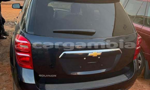 Buy Used Chevrolet Equinox Black Car in Banjul in Banjul Buy Used Chevrolet Equinox Black Car in Banjul in Banjul