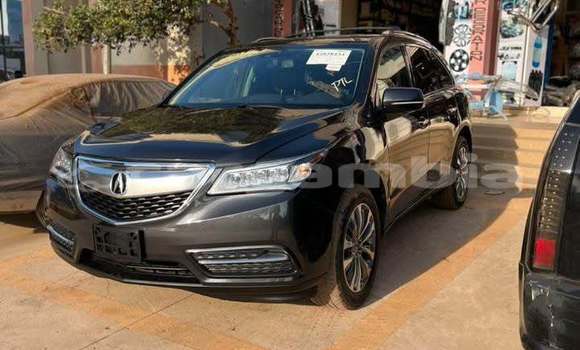 Buy Used Acura MDX Black Car in Banjul in Banjul Buy Used Acura MDX Black Car in Banjul in Banjul