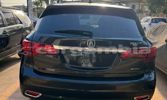 Buy Used Acura MDX Black Car in Banjul in Banjul Buy Used Acura MDX Black Car in Banjul in Banjul