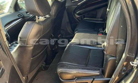 Buy Used Acura MDX Black Car in Banjul in Banjul Buy Used Acura MDX Black Car in Banjul in Banjul