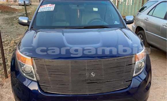 Buy Used Ford Explorer Black Car in Banjul in Banjul Buy Used Ford Explorer Black Car in Banjul in Banjul