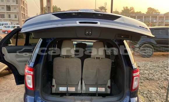 Buy Used Ford Explorer Black Car in Banjul in Banjul Buy Used Ford Explorer Black Car in Banjul in Banjul