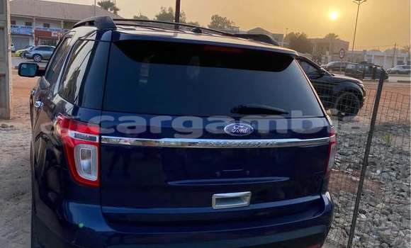 Buy Used Ford Explorer Black Car in Banjul in Banjul Buy Used Ford Explorer Black Car in Banjul in Banjul
