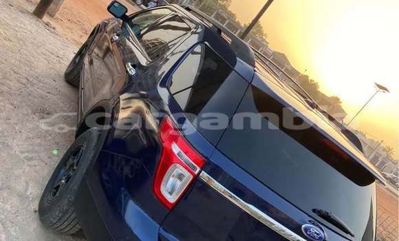 Buy Used Ford Explorer Black Car in Banjul in Banjul Buy Used Ford Explorer Black Car in Banjul in Banjul