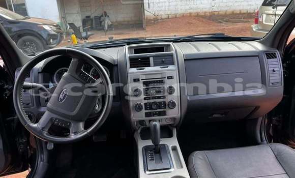 Buy Used Ford Escape Black Car in Banjul in Banjul Buy Used Ford Escape Black Car in Banjul in Banjul