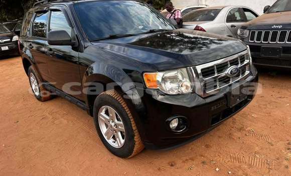 Buy Used Ford Escape Black Car in Banjul in Banjul Buy Used Ford Escape Black Car in Banjul in Banjul