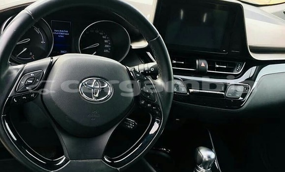 Buy Used Toyota C-HR Silver Car in Sukuta in Brikama Buy Used Toyota C-HR Silver Car in Sukuta in Brikama