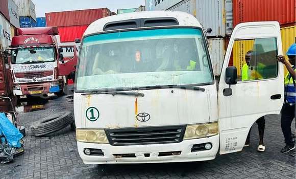 Buy Used Toyota Coaster White Car in Banjul in Banjul