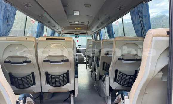 Buy Used Toyota Coaster White Car in Banjul in Banjul Buy Used Toyota Coaster White Car in Banjul in Banjul