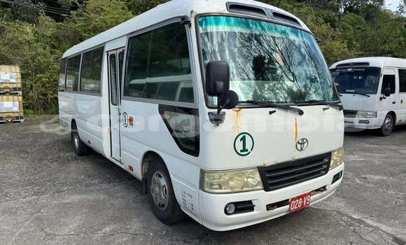 Buy Used Toyota Coaster White Car in Banjul in Banjul Buy Used Toyota Coaster White Car in Banjul in Banjul