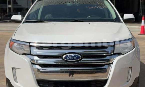 Buy Used Ford Edge White Car in Banjul in Banjul