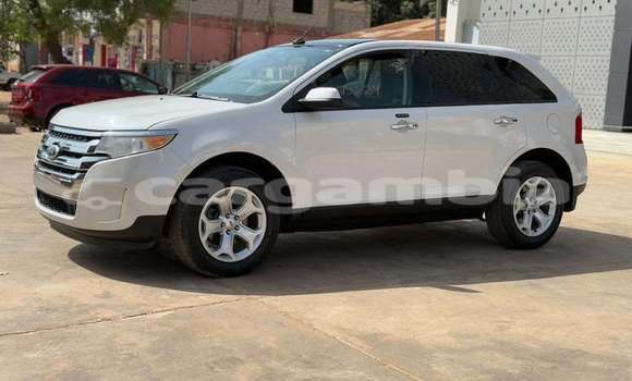 Buy Used Ford Edge White Car in Banjul in Banjul Buy Used Ford Edge White Car in Banjul in Banjul