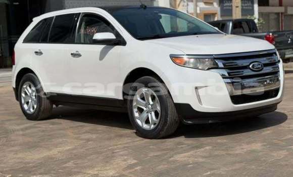 Buy Used Ford Edge White Car in Banjul in Banjul Buy Used Ford Edge White Car in Banjul in Banjul