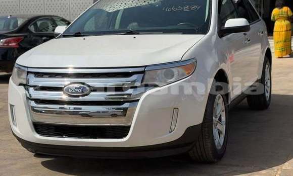 Buy Used Ford Edge White Car in Banjul in Banjul Buy Used Ford Edge White Car in Banjul in Banjul
