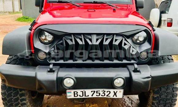 Buy Used Jeep Wrangler Red Car in Banjul in Banjul