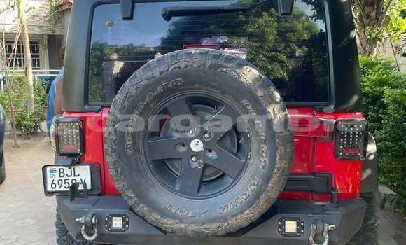 Buy Used Jeep Wrangler Red Car in Banjul in Banjul Buy Used Jeep Wrangler Red Car in Banjul in Banjul