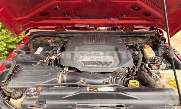 Buy Used Jeep Wrangler Red Car in Banjul in Banjul Buy Used Jeep Wrangler Red Car in Banjul in Banjul