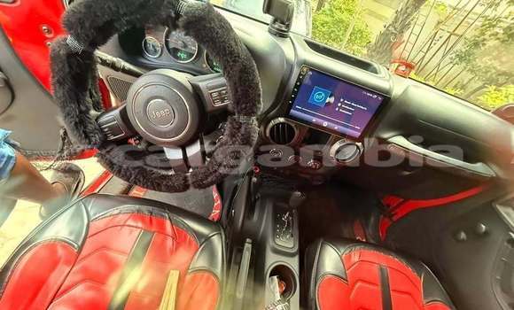 Buy Used Jeep Wrangler Red Car in Banjul in Banjul Buy Used Jeep Wrangler Red Car in Banjul in Banjul