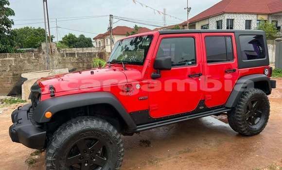 Buy Used Jeep Wrangler Red Car in Banjul in Banjul Buy Used Jeep Wrangler Red Car in Banjul in Banjul