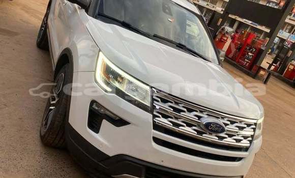 Buy Used Chevrolet TrailBlazer White Car in Banjul in Banjul