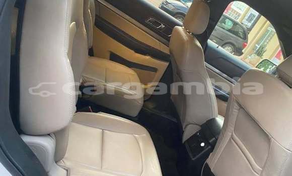 Buy Used Chevrolet TrailBlazer White Car in Banjul in Banjul Buy Used Chevrolet TrailBlazer White Car in Banjul in Banjul