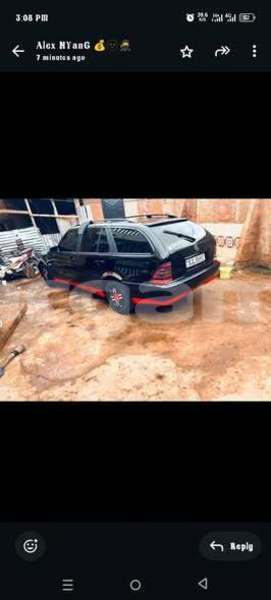 Big with watermark mercedes benz c classe banjul banjul 2600