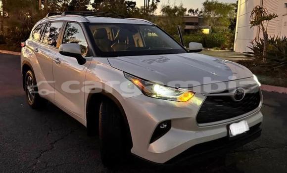 Buy Used Toyota Highlander White Car in Banjul in Banjul