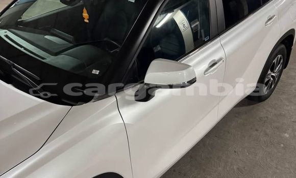 اشتري مستعمل Toyota Highlander White سيارة في Banjul في Banjul اشتري مستعمل Toyota Highlander White سيارة في Banjul في Banjul