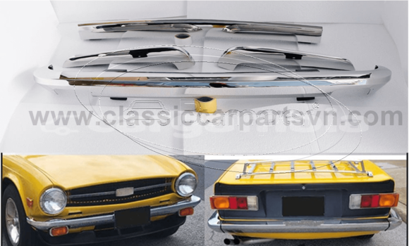 اشتري جديد Triumph TR6 Silver سيارة في Essau في Kerewan اشتري جديد Triumph TR6 Silver سيارة في Essau في Kerewan