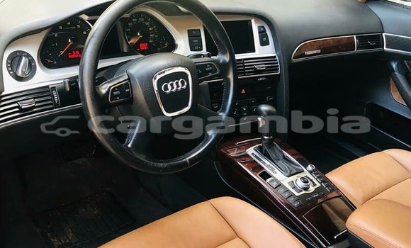 Dieundeu Occasion Audi A6 Black Auto in Sukuta in Brikama Dieundeu Occasion Audi A6 Black Auto in Sukuta in Brikama