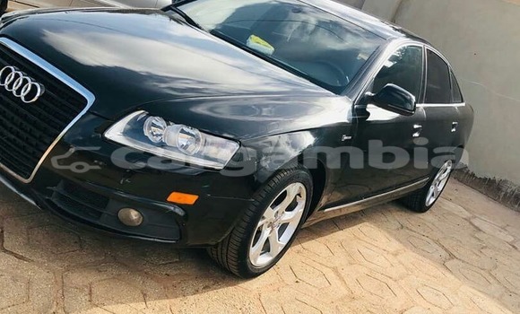 Dieundeu Occasion Audi A6 Black Auto in Sukuta in Brikama Dieundeu Occasion Audi A6 Black Auto in Sukuta in Brikama