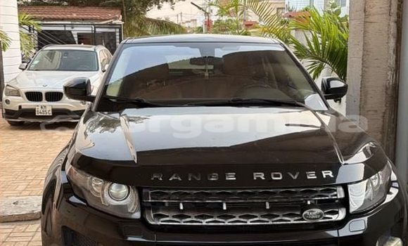 Buy Used Range Rover Evoque Black Car in Banjul in Banjul