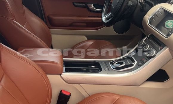 Buy Used Range Rover Evoque Black Car in Banjul in Banjul Buy Used Range Rover Evoque Black Car in Banjul in Banjul